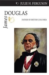 Book cover of James Douglas by Julie H. Ferguson