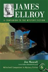 Book cover of James Ellroy by Jim Mancall