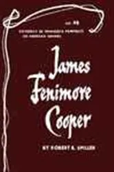 Book cover of James Fenimore Cooper - American Writers 48 by Robert E. Spiller