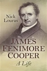 Book cover of James Fenimore Cooper by Unknown