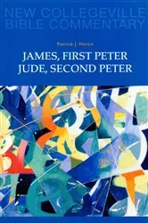 Book cover of James, First Peter, Jude, Second Peter by Patrick  J. Hartin