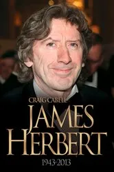 Book cover of James Herbert by Craig Cabell