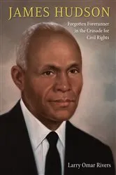 Book cover of James Hudson by Larry Omar Rivers
