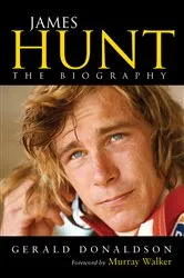 Book cover of James Hunt by Gerald Donaldson