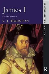 Book cover of James I (2nd ed.) by S.J. Houston