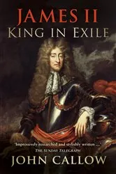 Book cover of James II: King in Exile by Unknown