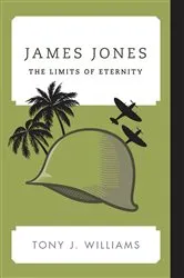 Book cover of James Jones by Tony J. Williams