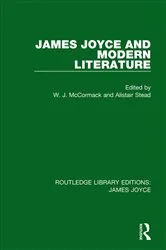 Book cover of James Joyce and Modern Literature by W. J. McCormack