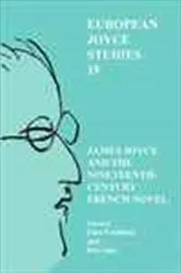 Book cover of James Joyce and the Nineteenth-Century French Novel by Finn Fordham