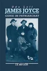 Book cover of James Joyce - Genie im Patriarchat by Udo Loll