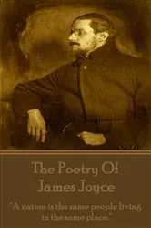 Book cover of James joyce - The Poetry by James Joyce