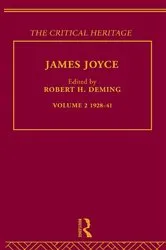 Book cover of James Joyce. Volume 2: 1928-41 by Robert Deming