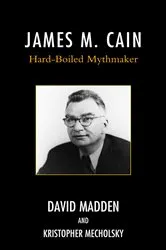 Book cover of James M. Cain by David Madden