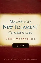 Book cover of James MacArthur New Testament Commentary by John MacArthur