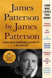 Book cover of James Patterson by James Patterson by Unknown