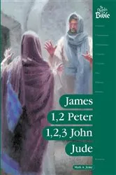 Book cover of James Peter John Jude by Mark A Jeske