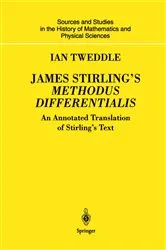 Book cover of James Stirling’s Methodus Differentialis by Ian Tweddle