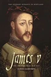 Book cover of James V by Jamie Cameron