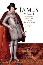 Book cover of James VI and I by Ralph Houlbrooke