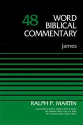 Book cover of James, Volume 48 by Ralph P. Martin