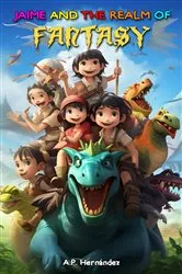 Book cover of Jamie and the Realm of Fantasy by A.P. Hernández