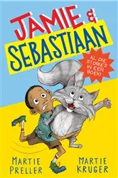 Book cover of Jamie en Sebastiaan-omnibus by Martie Preller