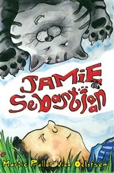 Book cover of Jamie en Sebastiaan by Martie Preller