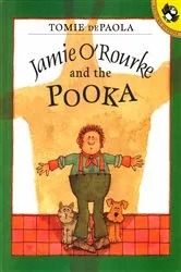 Book cover of Jamie O'Rourke and the Pooka by Tomie dePaola