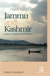 Book cover of Jammu and Kashmir by Rekha Chowdhary