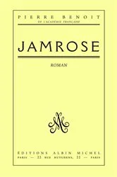 Book cover of Jamrose by Pierre Benoit
