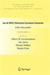 Book cover of Jan de Witt’s Elementa Curvarum Linearum by Unknown