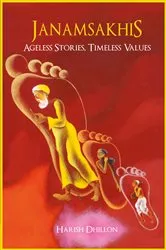 Book cover of Janamsakhis by Harish Dhillon