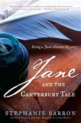 Book cover of Jane and the Canterbury Tale by Unknown