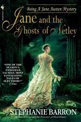 Book cover of Jane and the Ghosts of Netley by Stephanie Barron