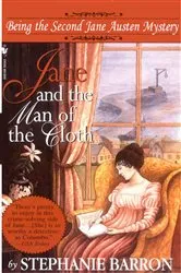 Book cover of Jane and the Man of the Cloth by Stephanie Barron