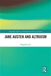 Book cover of Jane Austen and Altruism by Magdalen Ki