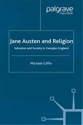 Book cover of Jane Austen and Religion by M. Giffin
