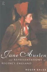 Book cover of Jane Austen and Representations of Regency England by Roger Sales