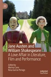 Book cover of Jane Austen and William Shakespeare by Marina Cano