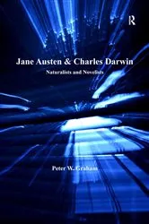 Book cover of Jane Austen & Charles Darwin by Peter W. Graham
