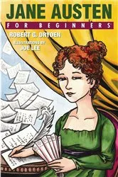 Book cover of Jane Austen For Beginners by Robert Dryden