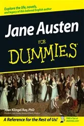 Book cover of Jane Austen For Dummies by Joan Elizabeth Klingel Ray
