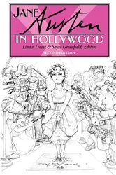 Book cover of Jane Austen in Hollywood by Linda Troost