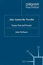 Book cover of Jane Austen the Novelist by J. McMaster