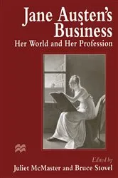 Book cover of Jane Austen's Business by Juliet McMaster