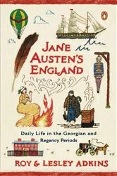 Book cover of Jane Austen's England by Roy Adkins