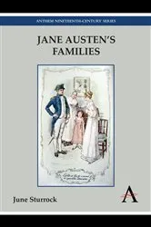 Book cover of Jane Austen's Families by June Sturrock