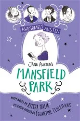 Book cover of Jane Austen's Mansfield Park by Églantine Ceulemans