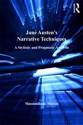 Book cover of Jane Austen's Narrative Techniques by Massimiliano Morini