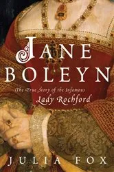 Book cover of Jane Boleyn by Julia Fox